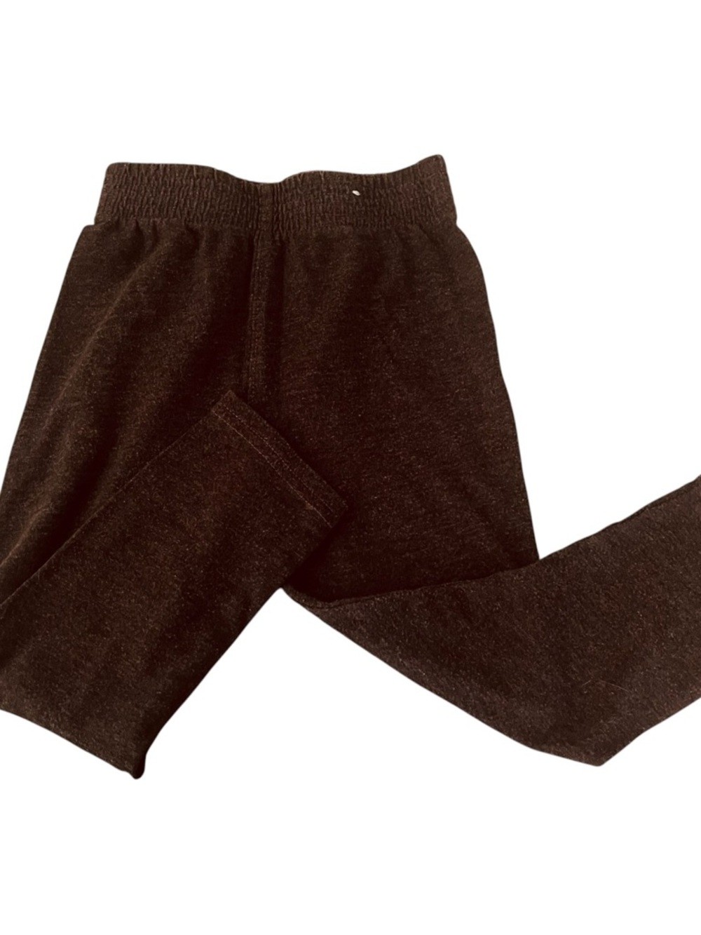 Garanimals cotton blend thin charcoal leggings Unisex 3T pull-on elastic waist - Picture 5 of 10